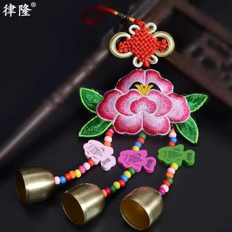 精美中国结挂饰中国风装饰流苏小挂件特色手工艺品出国送老外礼品