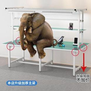 配操作台维修品检实验打包台 防静电工作台桌子车间流水线生产线装