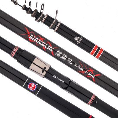 光威翔麟矶荣耀版滑漂大导环矶钓竿超轻超硬长节手海竿远投杆矶u.