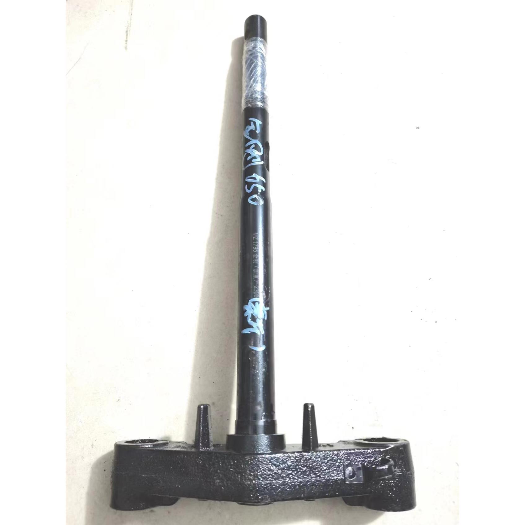 电动车方向柱前叉金箭擎F60零界立柱E9新金钢650天路锐博原厂原装
