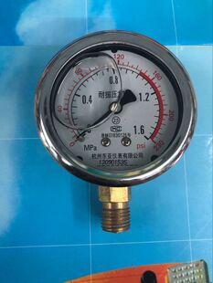 杭州东亚YN60耐震油压表0.6 1 1.6 2.5 4 6 10 16 25 40 60MPA