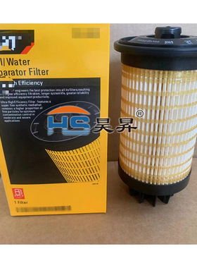 油水分离器滤芯 523-6604 2240607 3315847 FF105D 工程机械滤芯