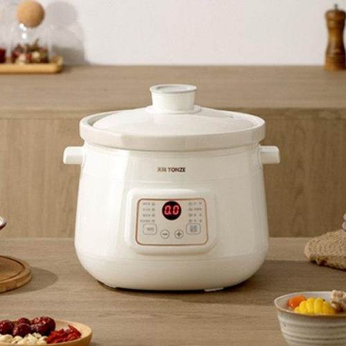 天际陶瓷电炖锅1-2-3-4人 家用宿舍煮粥煲汤BB副食品紫砂锅文火慢