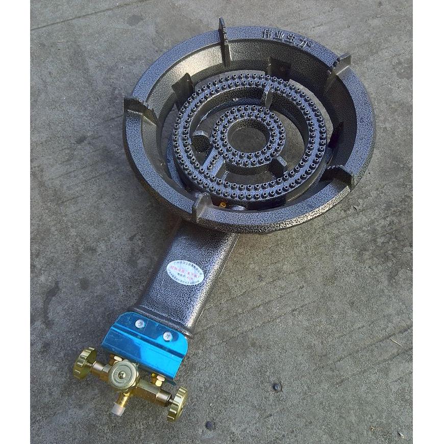 生力中压大火盘猛火灶21B/31B商用 高速猛火炉瓦斯炉低压灶