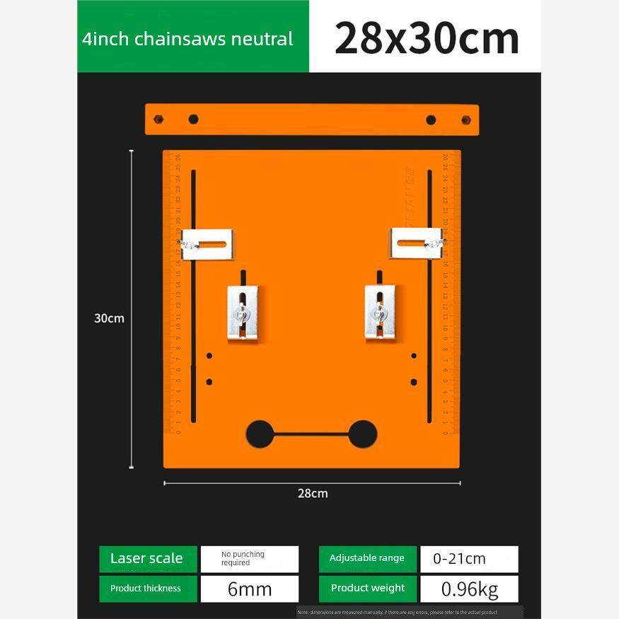 a级胶木加厚6mm德国进口切割机底板木工专用大理石机面板切割工具