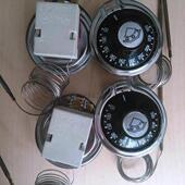 德国进口EGO温控开关0 500度旋钮温控液涨式 温控器可调温度器超温