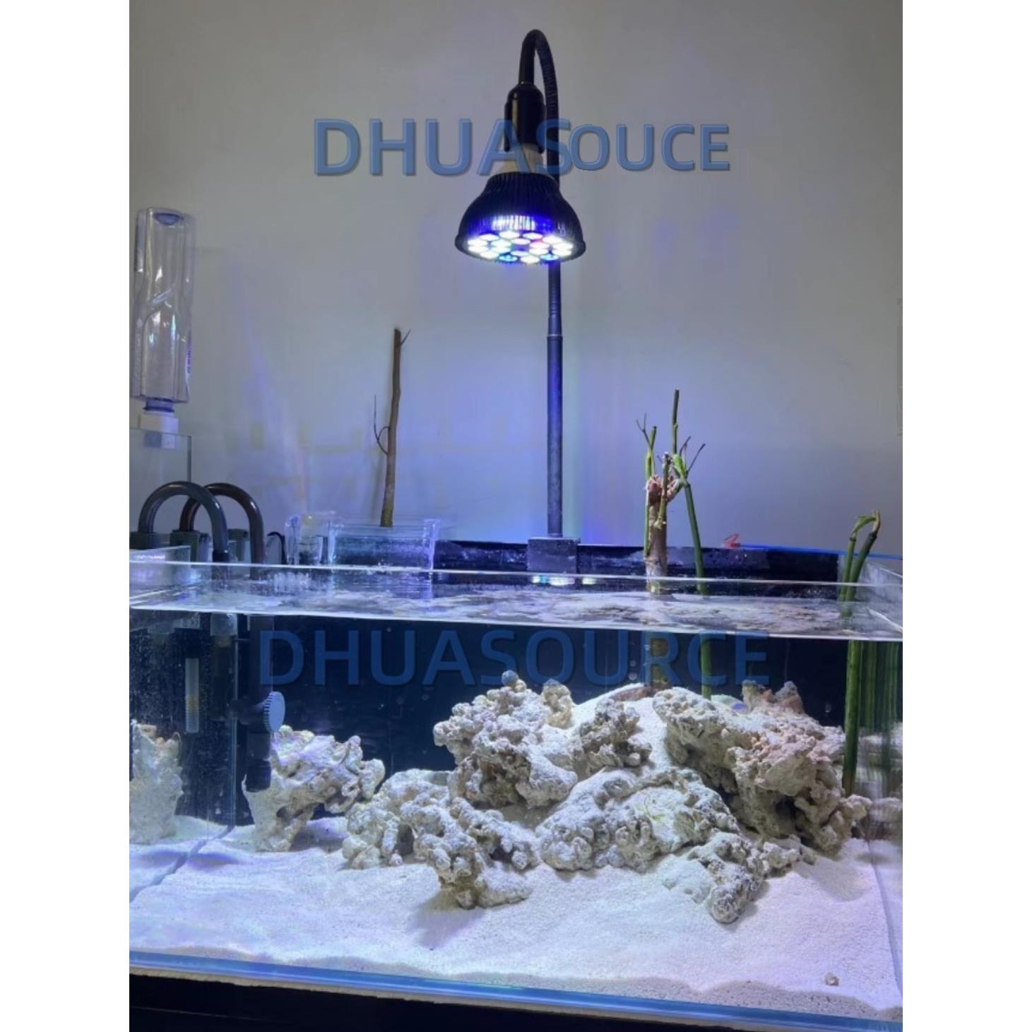 定制全光谱LED水族珊瑚灯海缸藻缸灯植物灯补光鱼缸灯泡