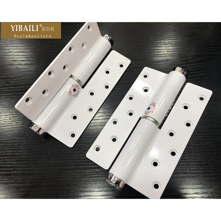 依佰利隐形门白色液压合页 黑色液压暗门合页 阻尼缓冲自闭暗铰链