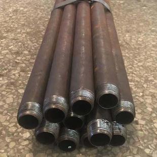 注浆管 管棚管 隧道边坡支护管地质管 现货厚壁岩心管 注浆钢花管