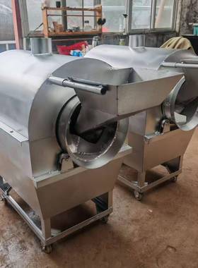 菜籽玉米花生炒货机 流动式集市电瓶炒货机 辣椒菜籽翻炒机价格