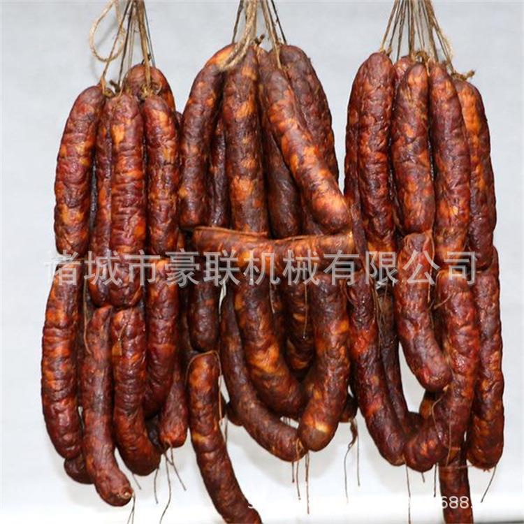 香肠哈尔滨红肠蒜蓉肠灌肠机 冬季香肠灌肠机北方香肠