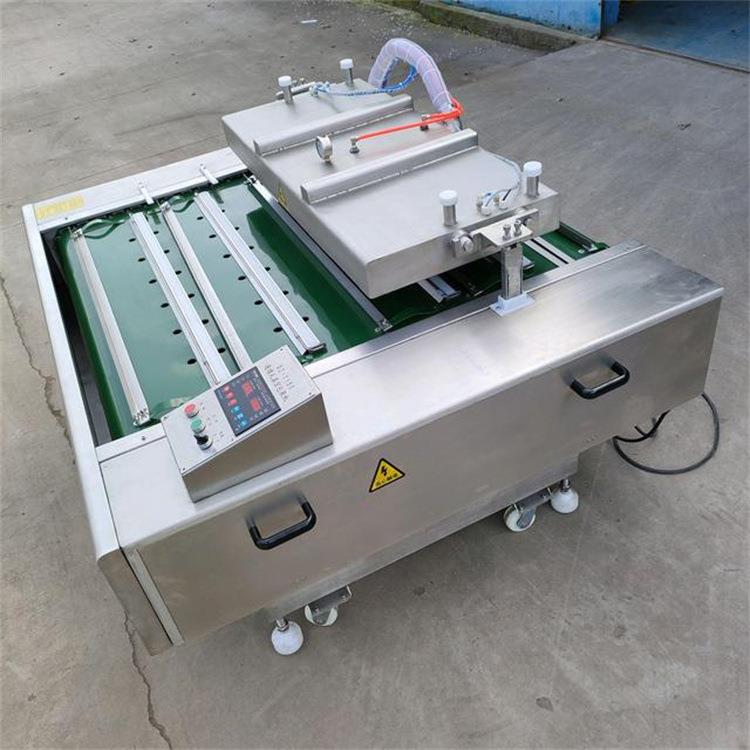 滚动式真空包装机玉米滚动式真空封口机连续式真空封口机