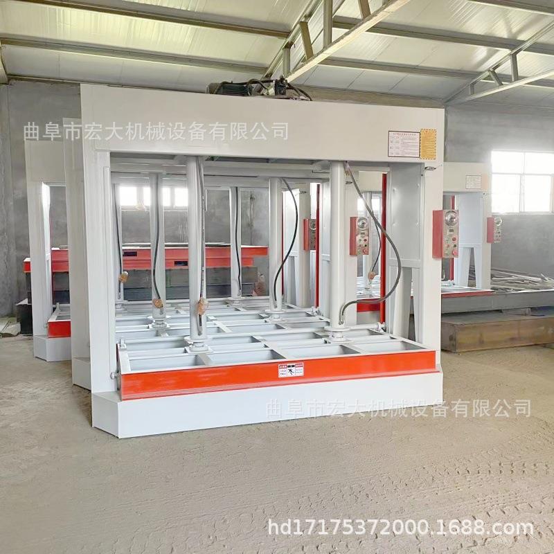 140/125油缸6支3米长压机供货 加大台面可生产 50吨100吨冷压机