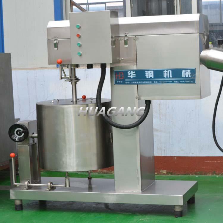 现货销售100高速变频肉丸打浆机 肉丸加工全套设备厂家