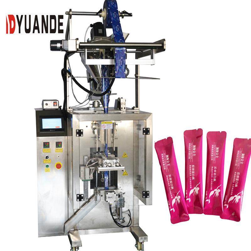 全自动咖啡粉粉末包装机 高速益生菌粉包装机 粉剂颗粒灌装机