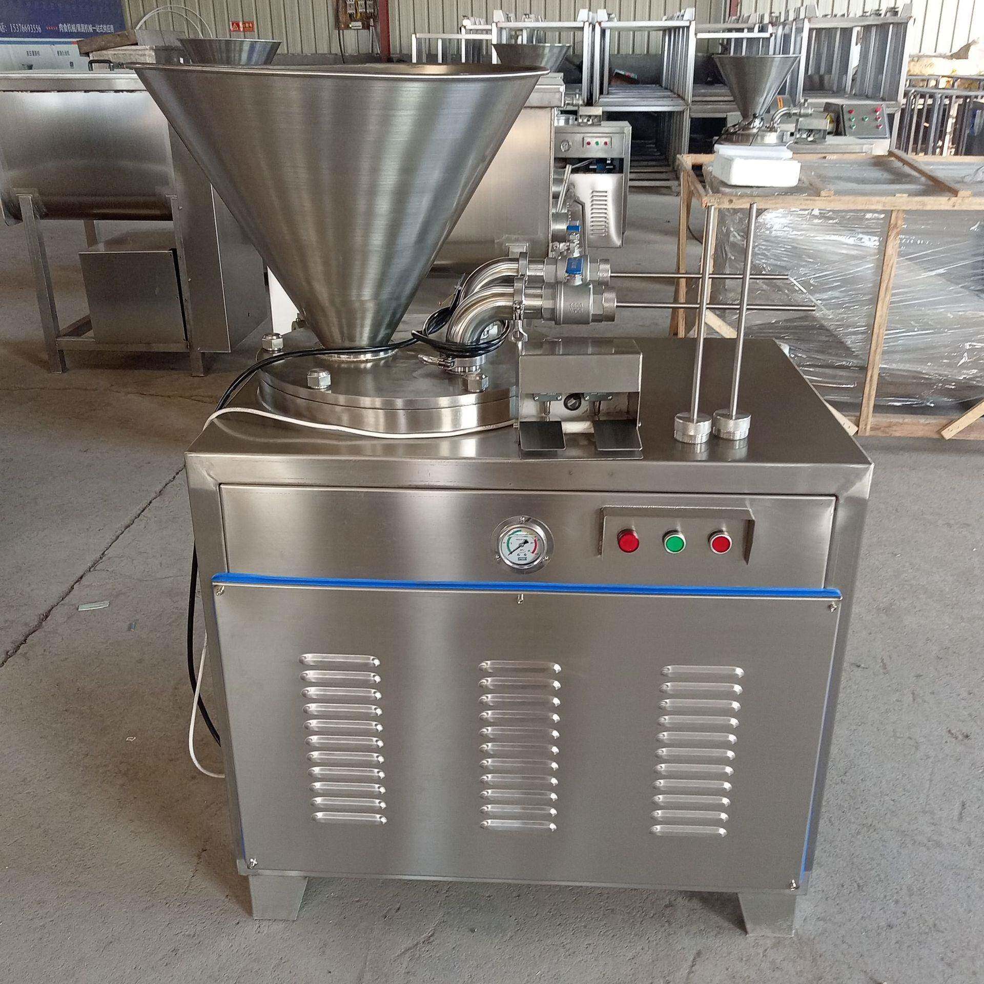 液压灌肠机 火腿肠肉肠米肠红肠香肠灌肠设备 小型灌肠机现货供应