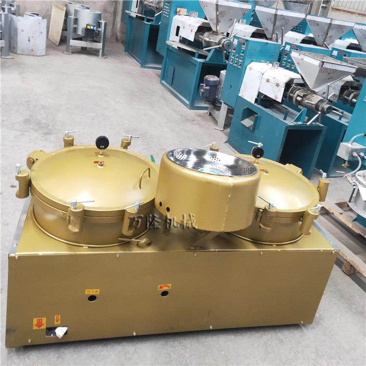 多功能气压式过滤机全自动花生菜籽芝麻滤油机商用食用油滤油机