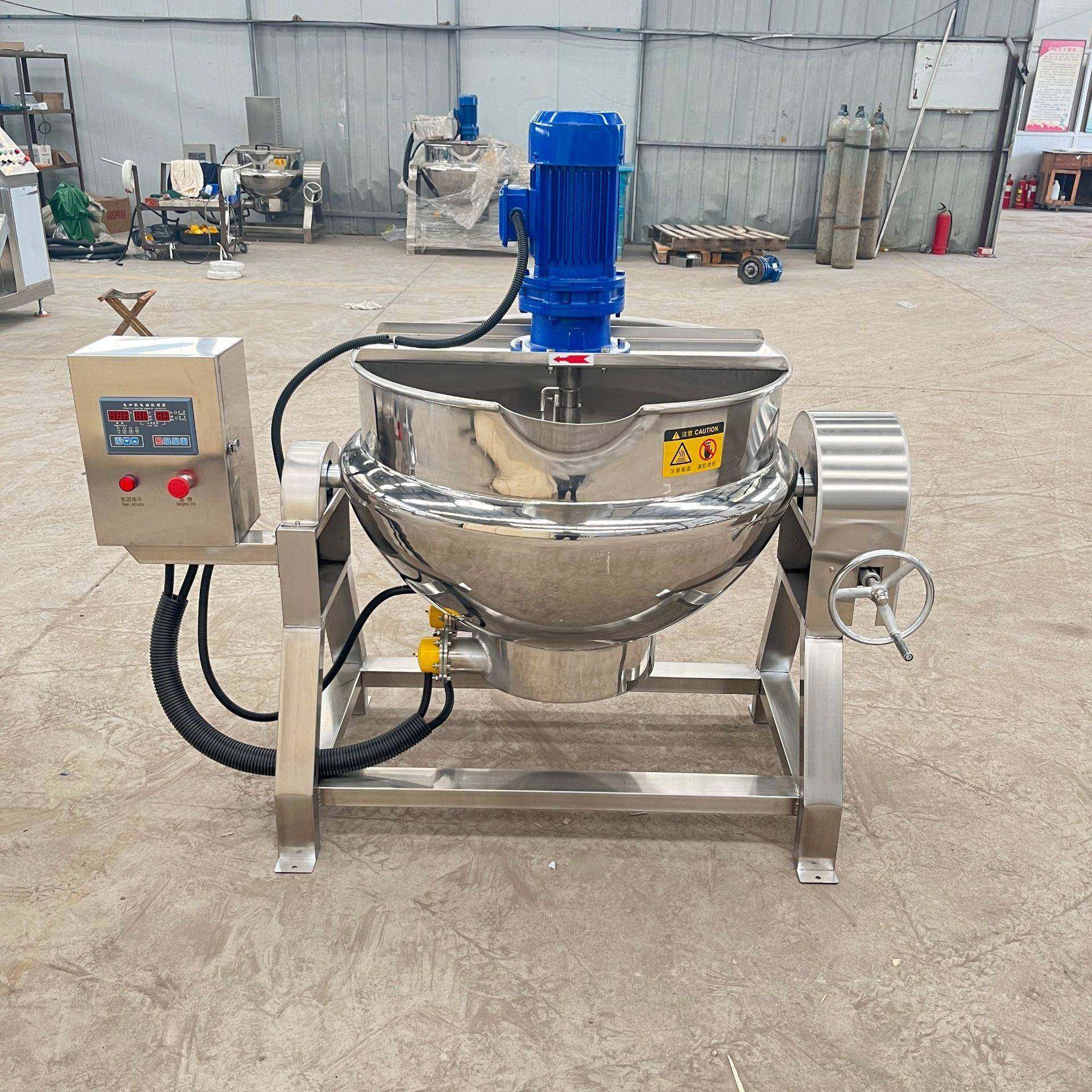 电加热带搅拌可倾斜夹层锅 卤味夹层锅 五香酱牛肉猪头肉卤煮锅,清洗/食品/商业设备,煮面机/煮面炉,淘宝优惠券,粉丝福利购,淘宝优惠卷