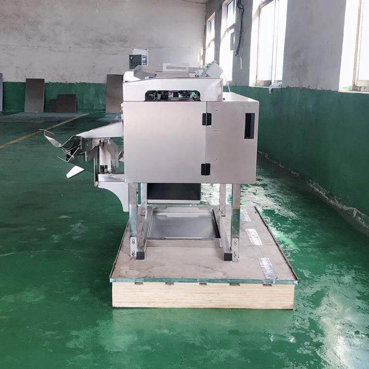 双排鸭蛋蛋白蛋黄分离机 大型自动磕蛋机 304不锈钢开蛋机