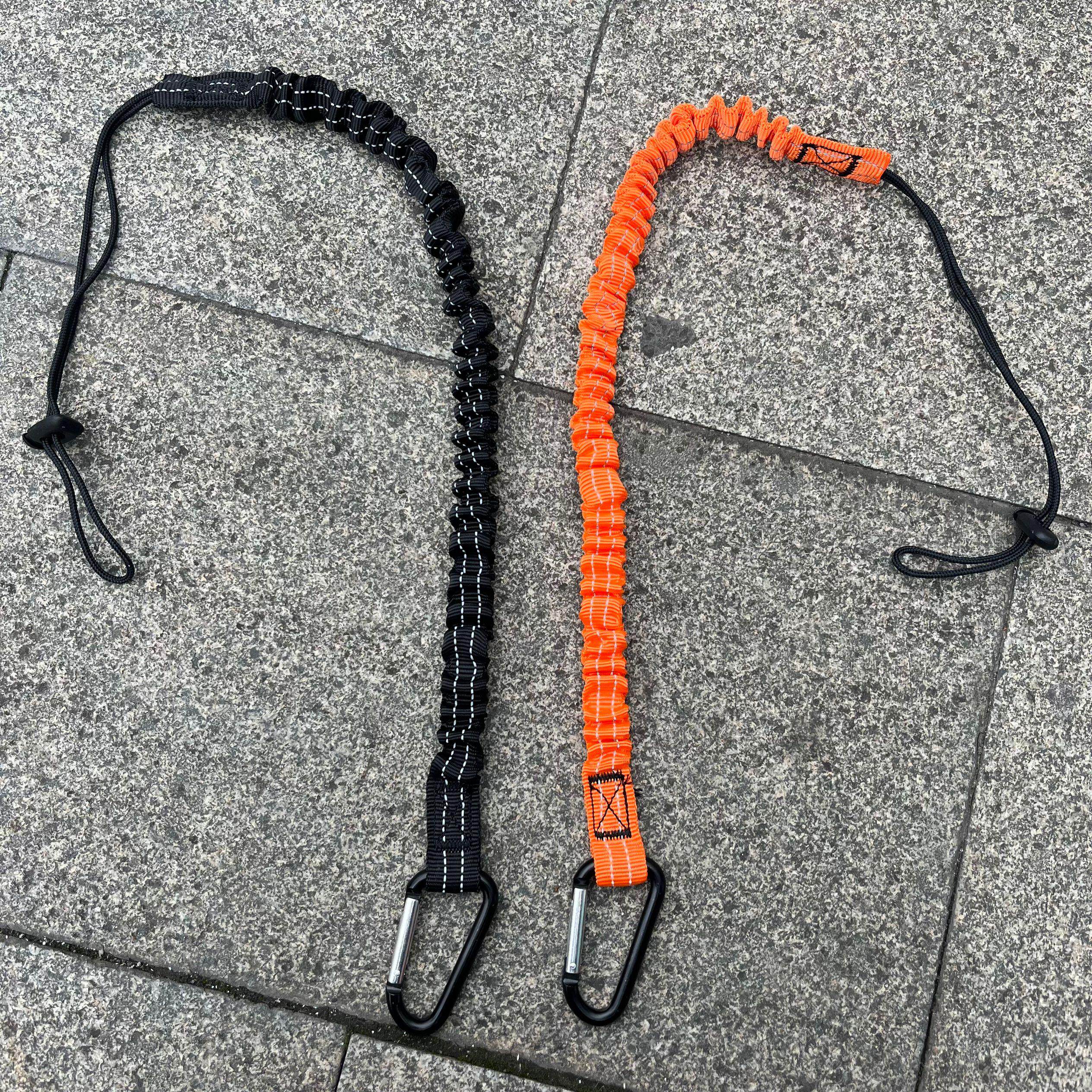 户外高空作业防坠落工具绳安全绳失手绳防丢工具挂绳弹性伸缩带钩