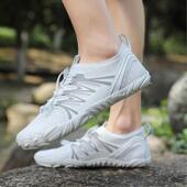 厚底溯溪鞋 情侣赶海沙滩鞋 男女户外涉水鞋 速干防滑徒步钓鱼登山鞋