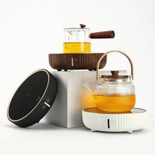 煮茶炉陶瓷紫砂煮水壶用电陶炉小型家用办公室泡茶专用自动电茶炉