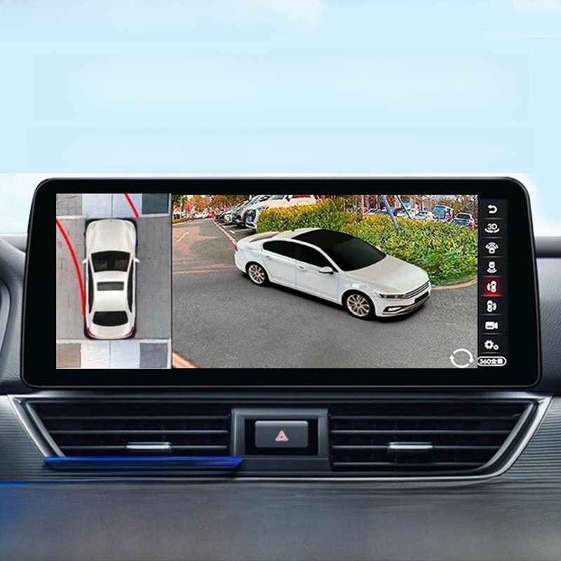 大众宝来朗逸速腾帕萨特探岳汽车360全景影像系统原屏升级记录仪