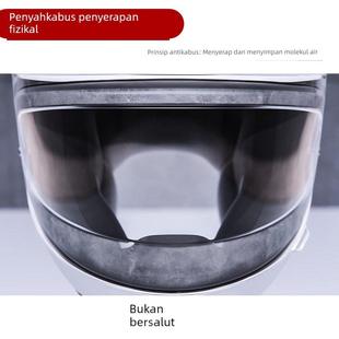 NEXX头盔全盔镜片专用卡扣式变色防雾贴膜湾流Y.SX.100RX.R3R