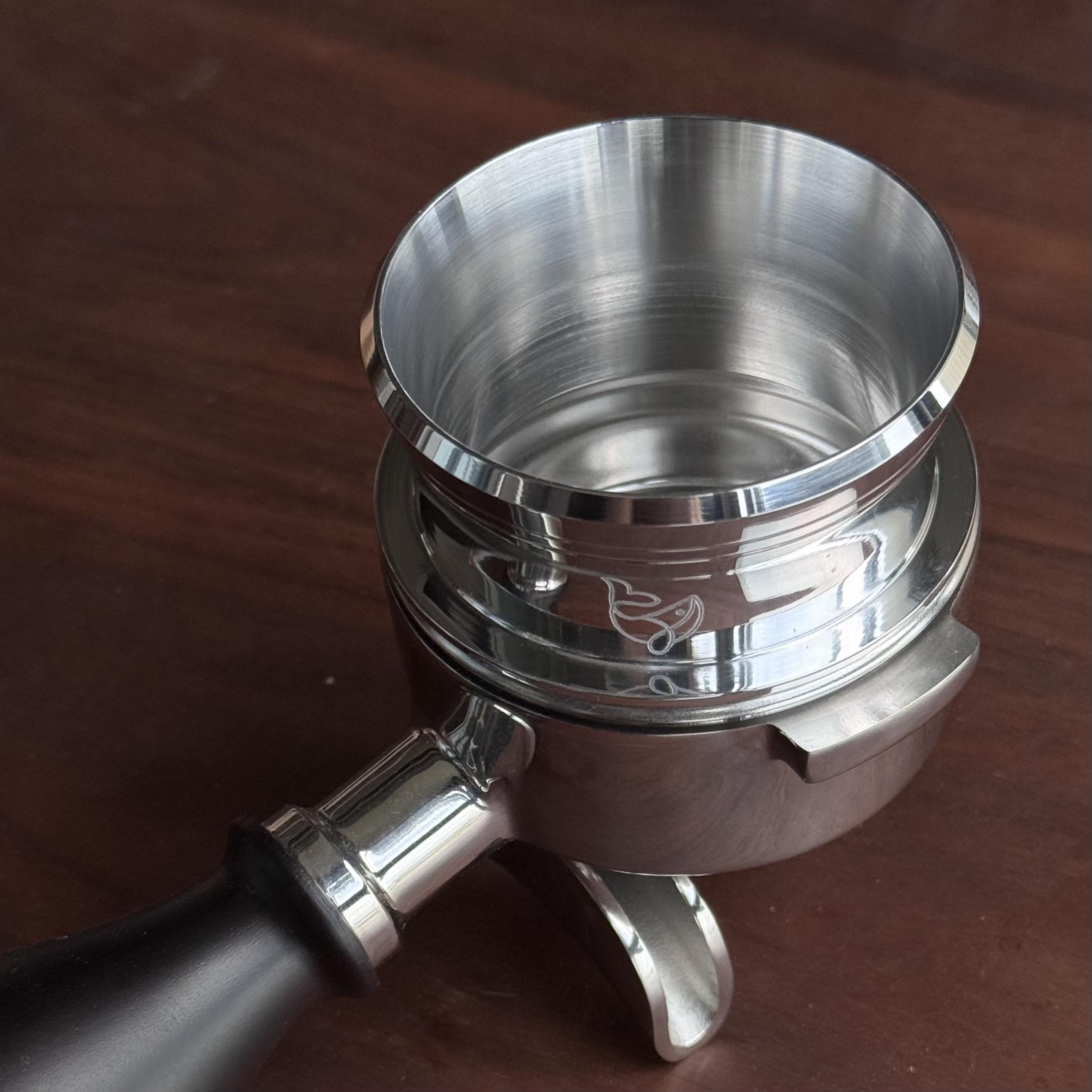 Laboon拉布智造咖啡接粉环磁吸接粉器防飞粉布粉环58mm lelit辣妈