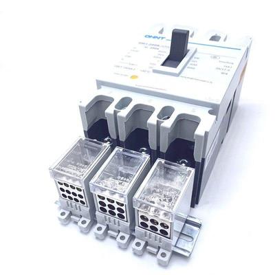 塑料壳断路器分支端子Fj6G400A 630A空气开关端子一进多出分路器