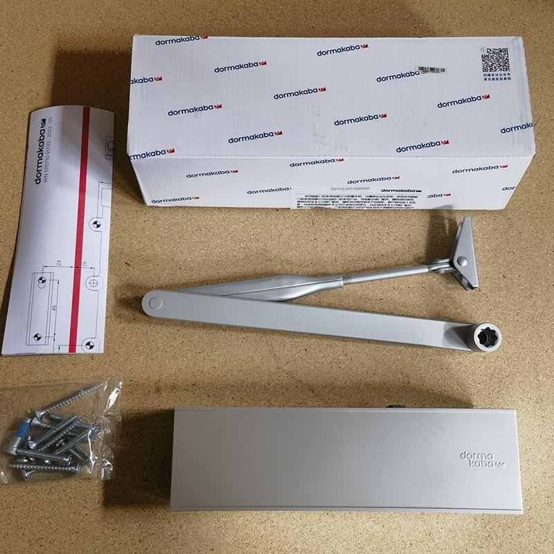 德国Doma Ts71闭门器非定位承重85kg液压缓冲自动闭门器家用大尺