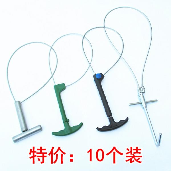 猪用保定器金属套猪器拉猪绳猪套子捕猪兽用打针套猪嘴器抓猪神器