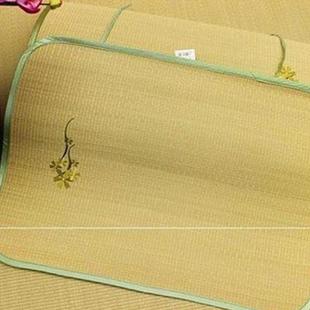 枕套夏季 新品 凉枕k套新q品头枕竹编大号迷你整套草T席枕头套单面