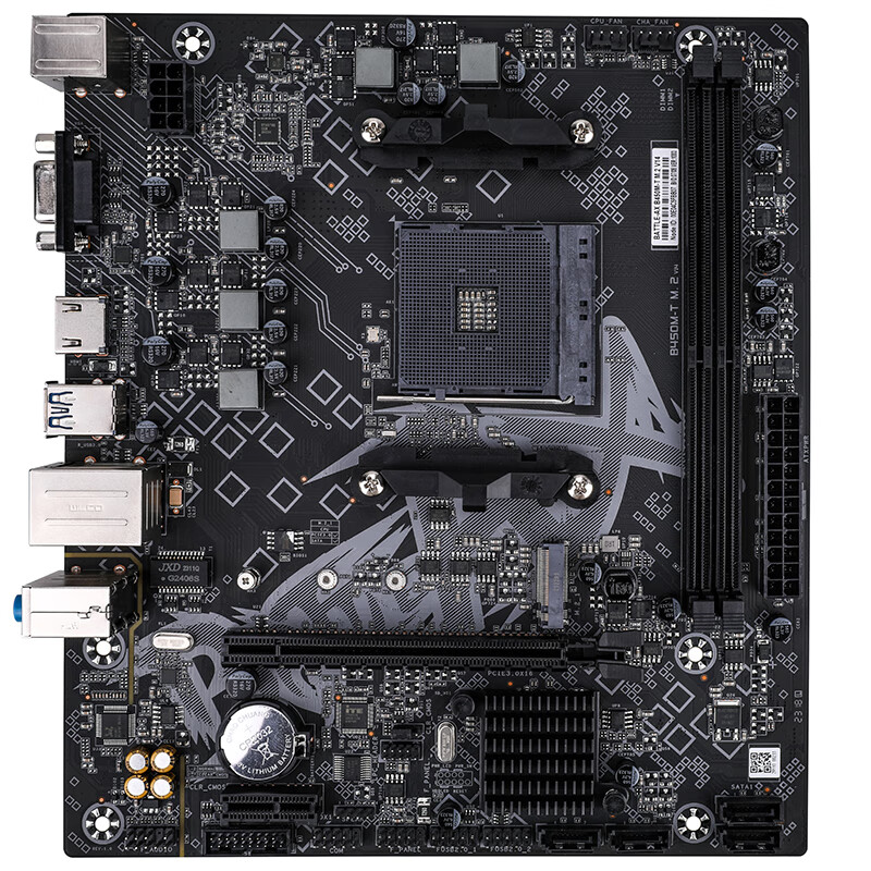 七彩虹（Colorful）BATTLE-AX B450M-T M.2 V14 DDR4游戏主板