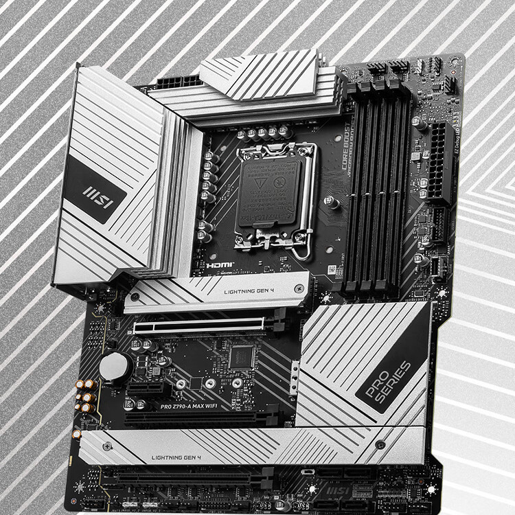 微星（MSI）WIFI DDR5 Z790主板 支持 14900K/14700K/14900KF