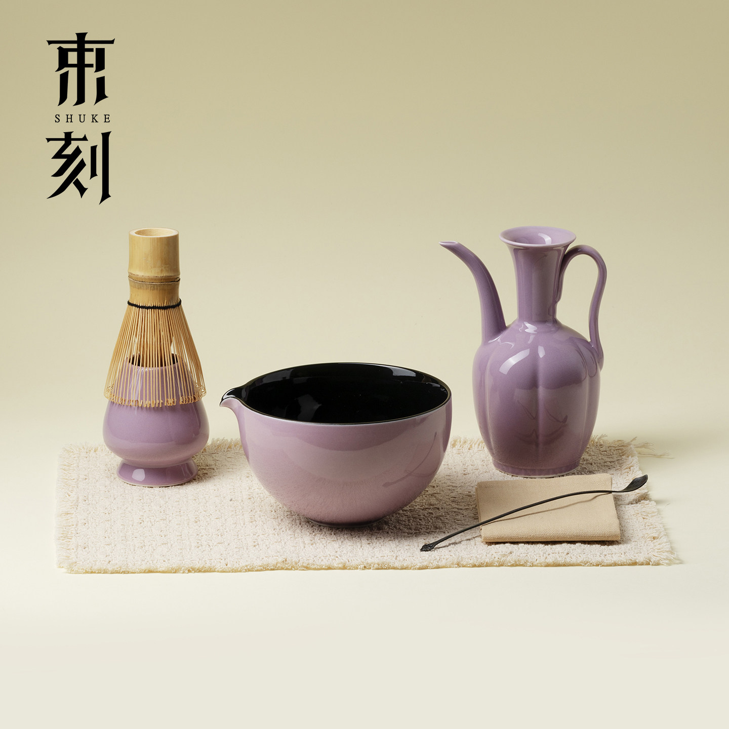 束刻宋代点茶抹茶碗打抹茶茶席套装日本茶百立抹茶刷点茶碗搅拌器