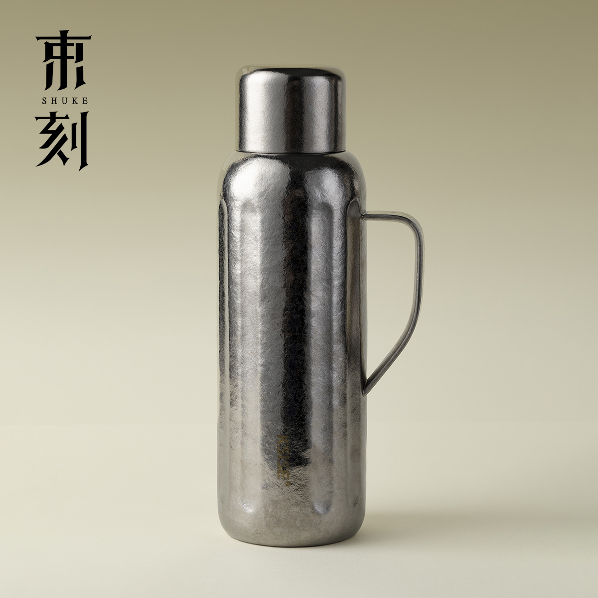 束刻 KSISE纯钛传世壶小钢炮机械大容量闷泡壶传家壶随身保温杯