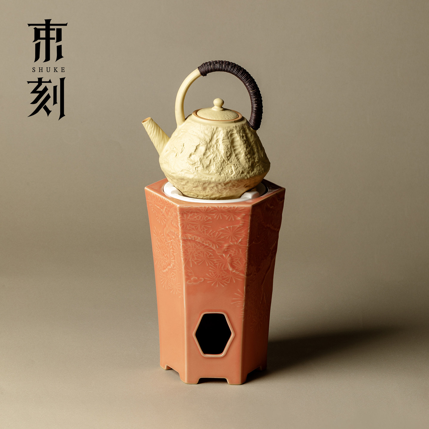 束刻日式手工炭火炉家用碳炉小火炉煮茶壶套装复古煮茶器围炉煮茶,餐饮具,煮茶炉,淘宝优惠券,粉丝福利购,淘宝优惠卷