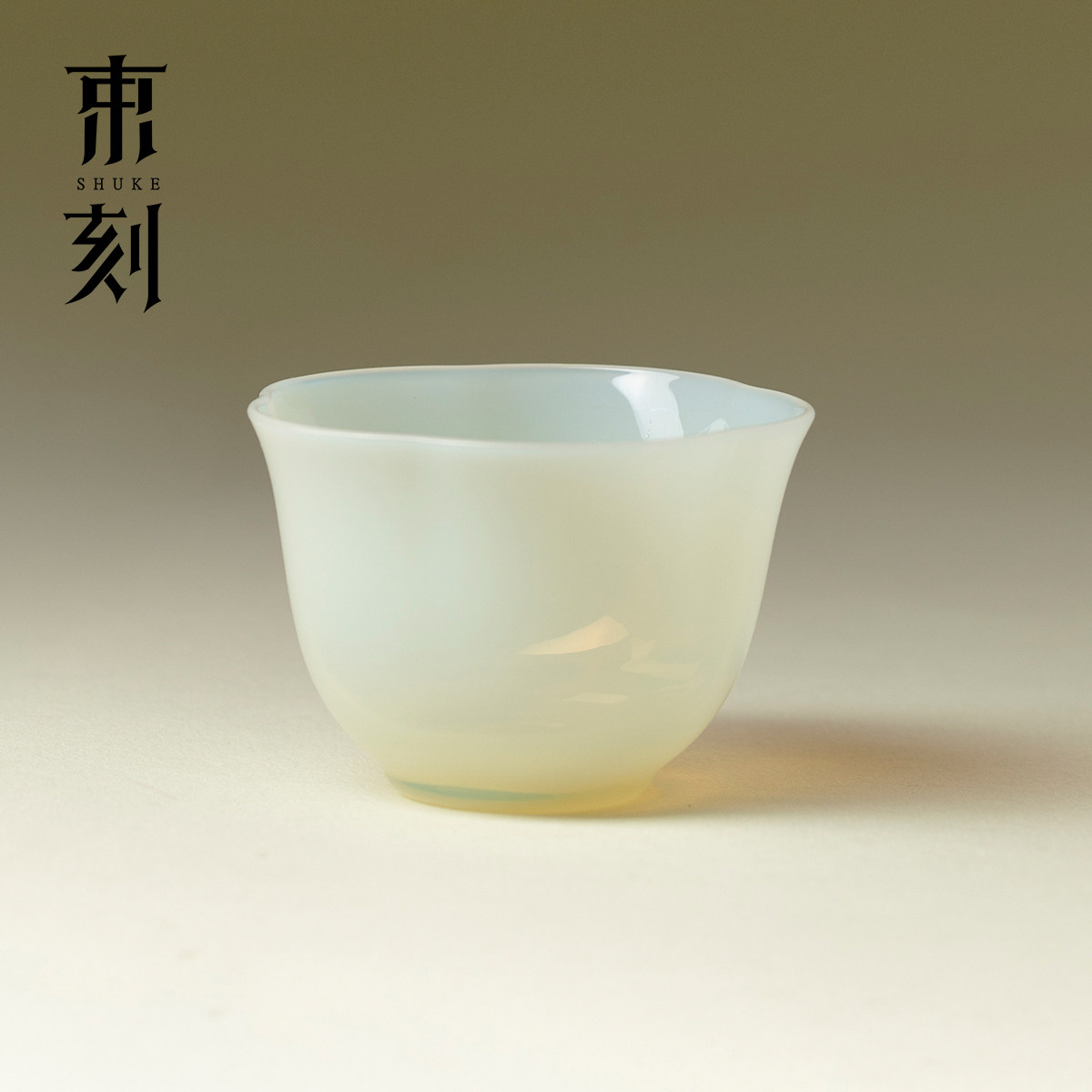 束刻 高端冰玉玻璃花口茶杯轻奢透明茶杯品茗杯家用高硼硅品茗杯,餐饮具,茶杯,淘宝优惠券,粉丝福利购,淘宝优惠卷