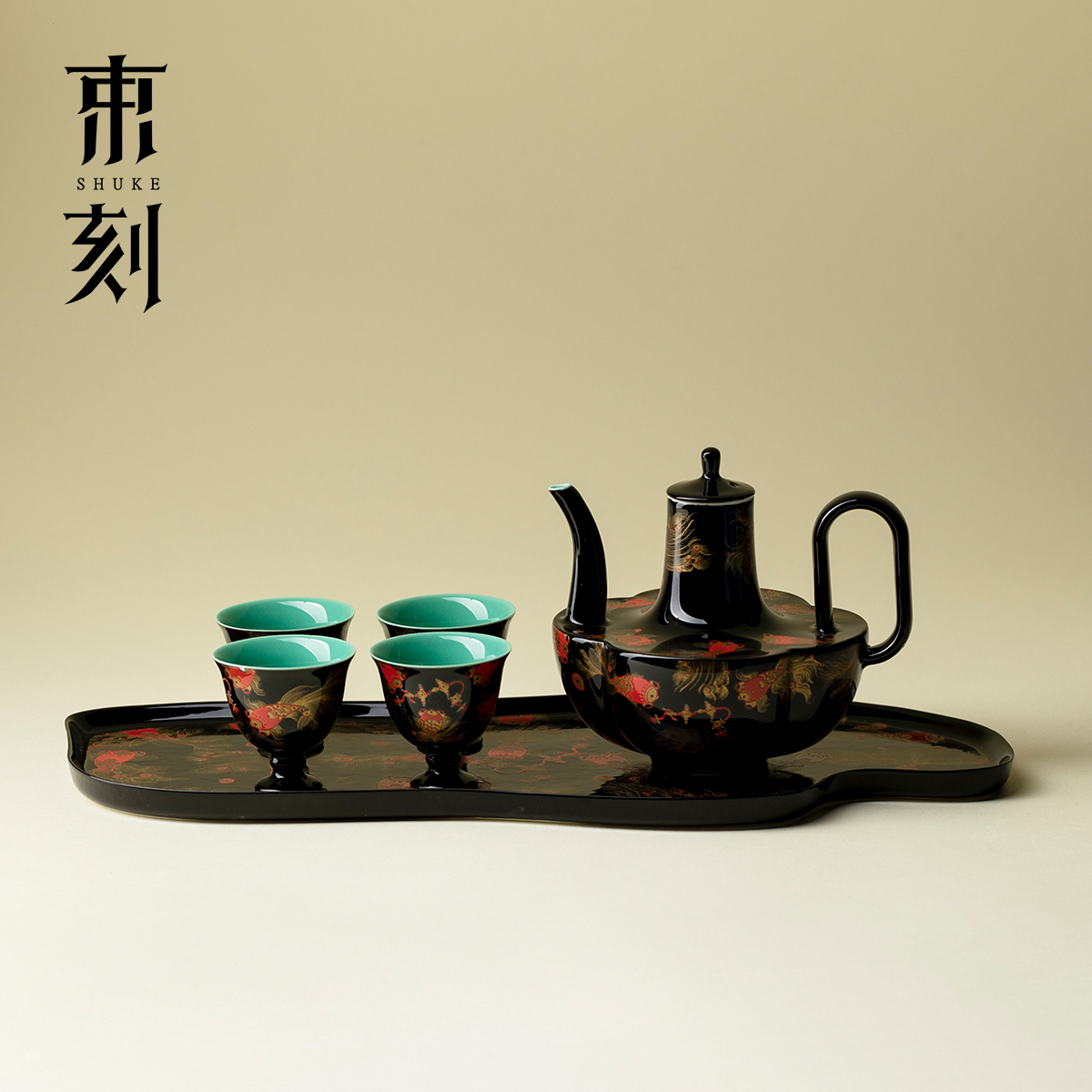 国潮高档酒具套装装白酒清酒套装