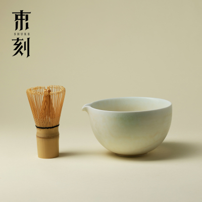 日式抹茶碗宋代点茶工具茶筅套装