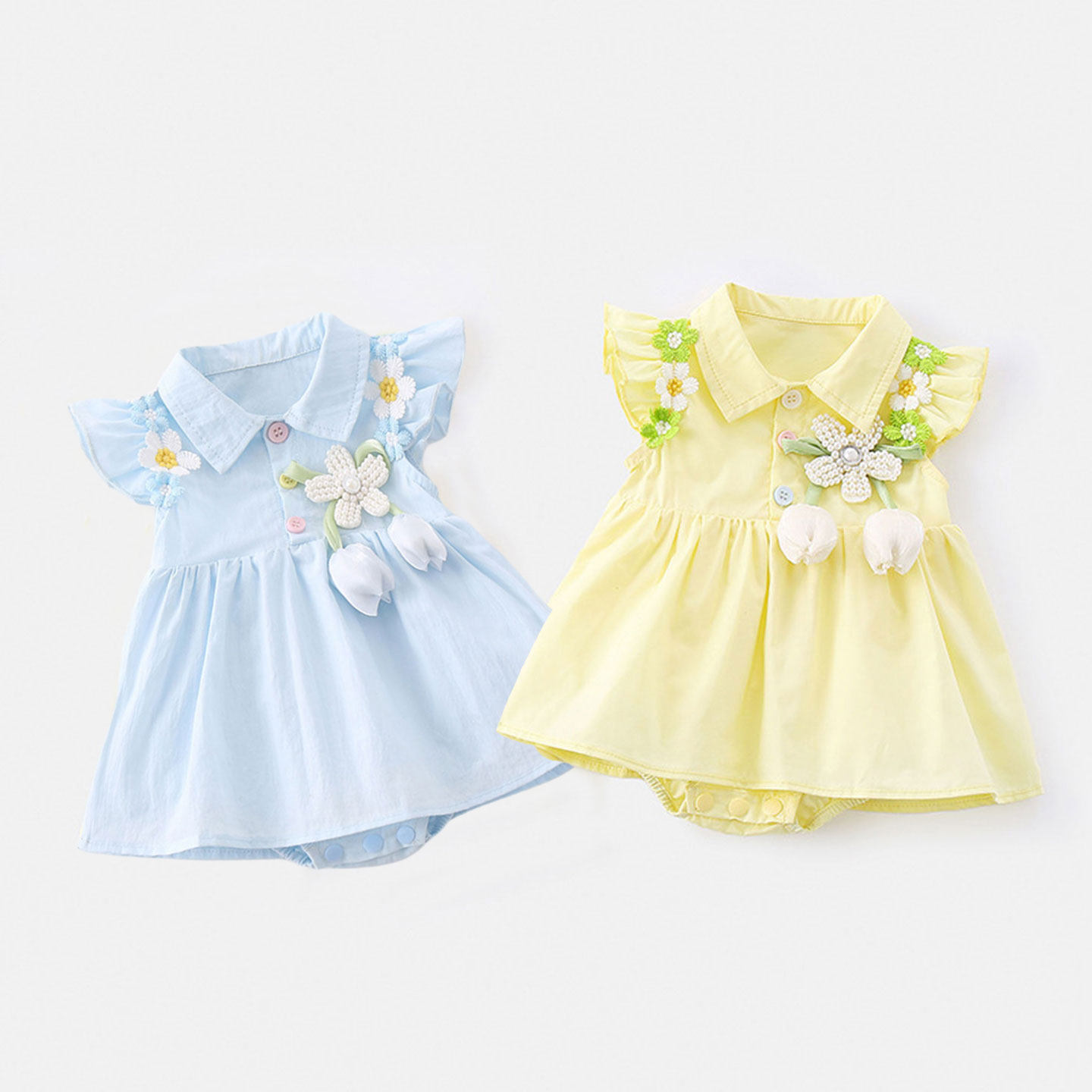 婴儿包屁裙夏装衣服女宝宝超好看小裙子女童2025新款夏季公主裙,童装/婴儿装/亲子装,连衣裙,淘宝优惠券,粉丝福利购,淘宝优惠卷