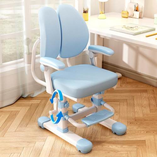 儿童学习椅可升降椅子矫正坐姿调节椅小学生家用写字椅书桌椅座椅