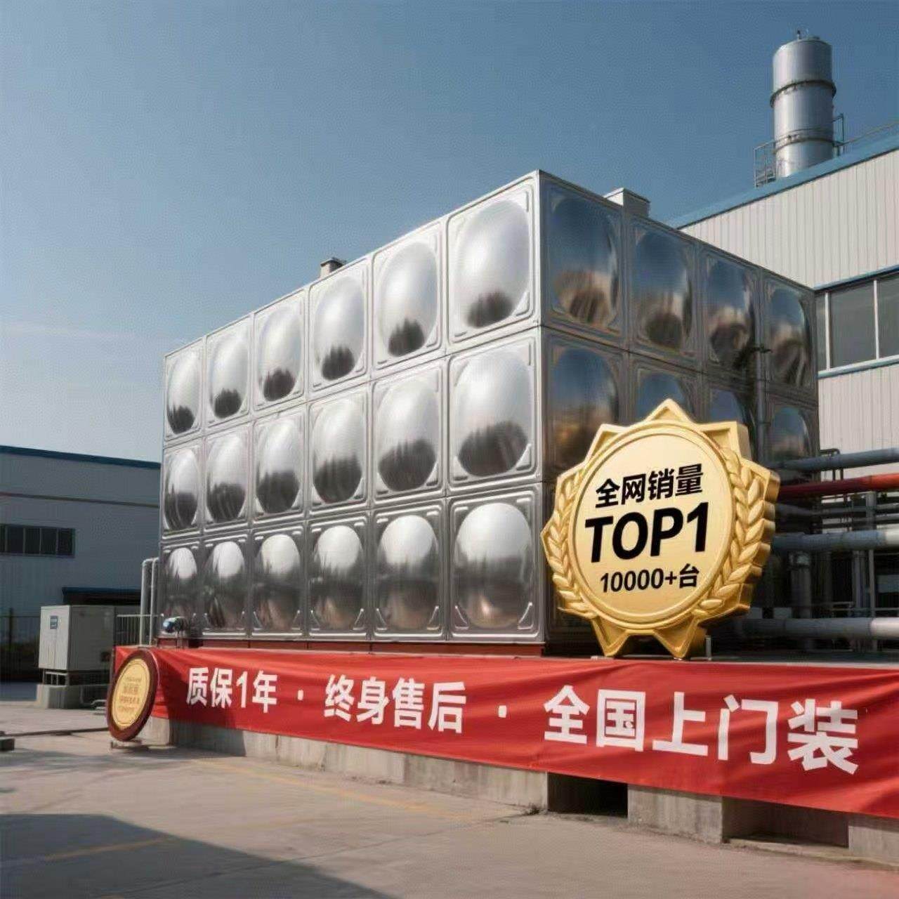 不锈钢水箱方形304定制消防加厚组合18立方保温长方形水罐bdf水塔,金属材料及制品,不锈钢制品,淘宝优惠券,粉丝福利购,淘宝优惠卷