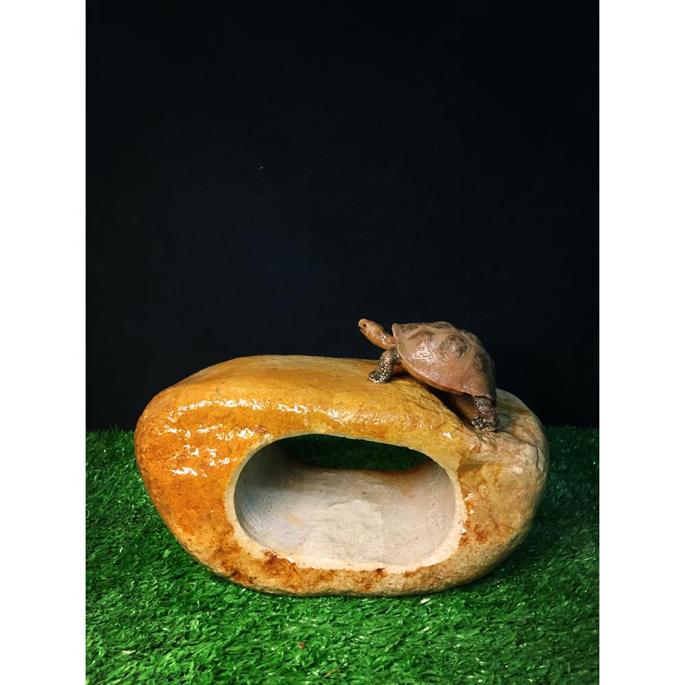 本地水族鱼，虾，龟窝洞，天然溪流真石，攀爬宠物藏体洞，景观石