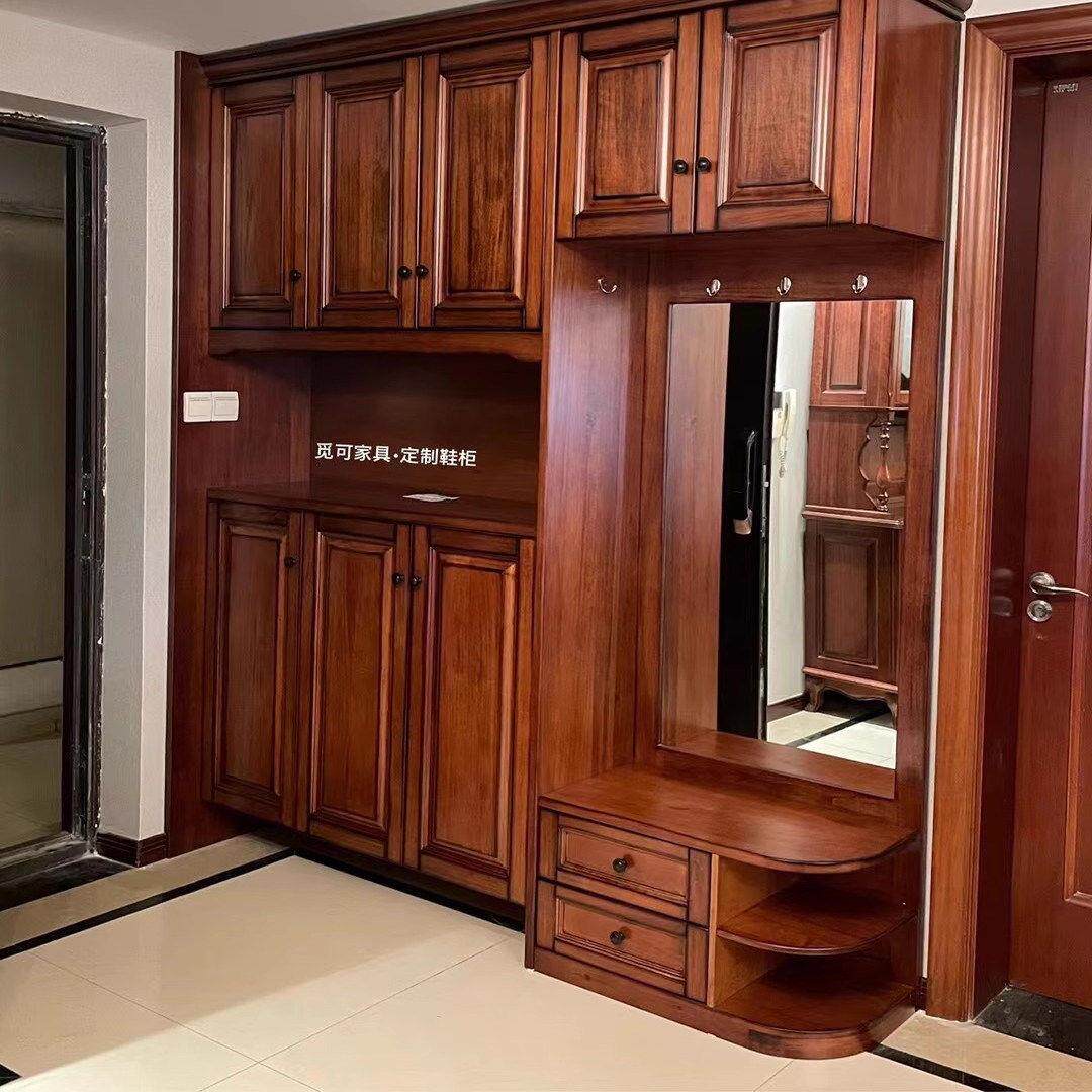 成品家具与实木定制家具自定义家居家具尾款