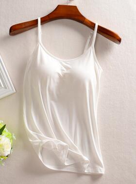 背心妇女衬垫内胸罩所有在一个美丽的背部亲密白色底无钢环管顶部