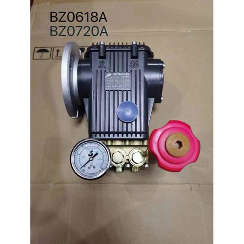 黑猫Ql360/380C高压清洗机Bz0720/0618A水泵头商用维修泵头总成