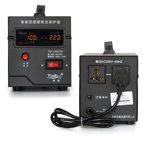 过年老家用麻将机专用全自动免安装家用90V-270V稳定220V稳压器