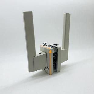 直供50*80大马丁单玻卫生间门锁平开玻璃门锁极窄门锁可